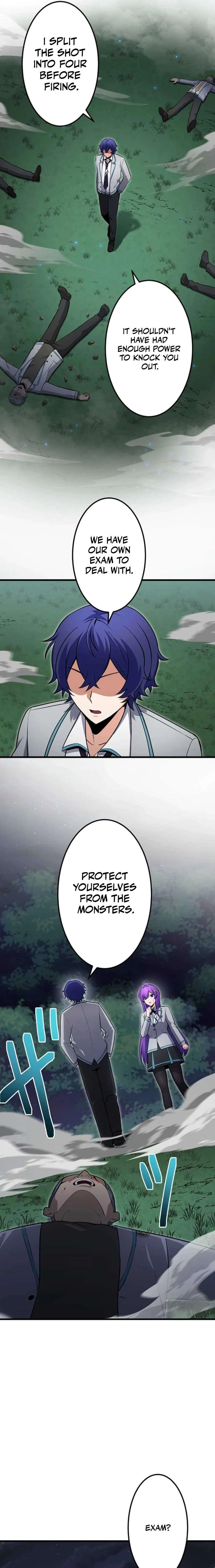 The Regressed Lowest-Ranked Wizard Overturns the Academy Hierarchy Chapter 5 – Page 7