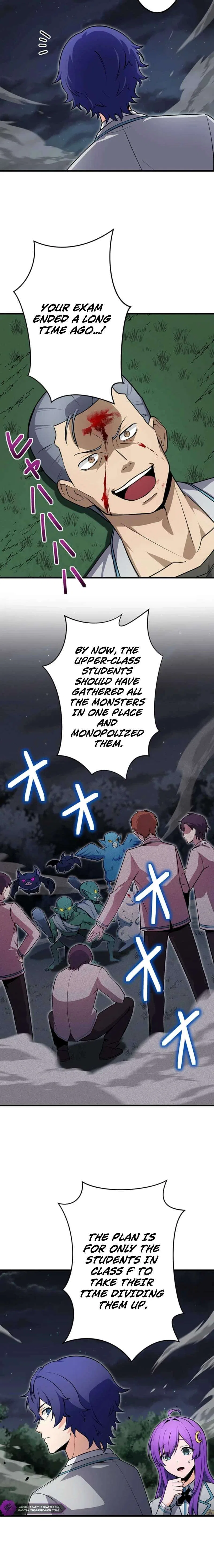 The Regressed Lowest-Ranked Wizard Overturns the Academy Hierarchy Chapter 5 – Page 8