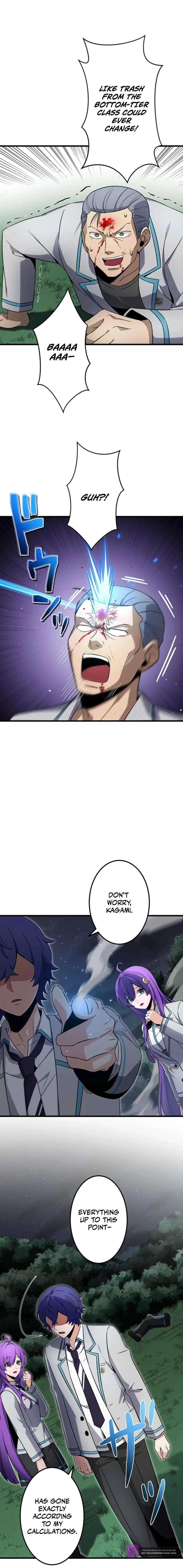 The Regressed Lowest-Ranked Wizard Overturns the Academy Hierarchy Chapter 5 – Page 10