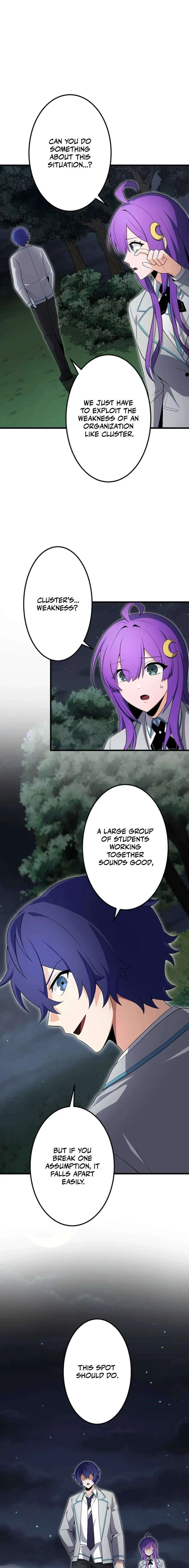 The Regressed Lowest-Ranked Wizard Overturns the Academy Hierarchy Chapter 5 – Page 11