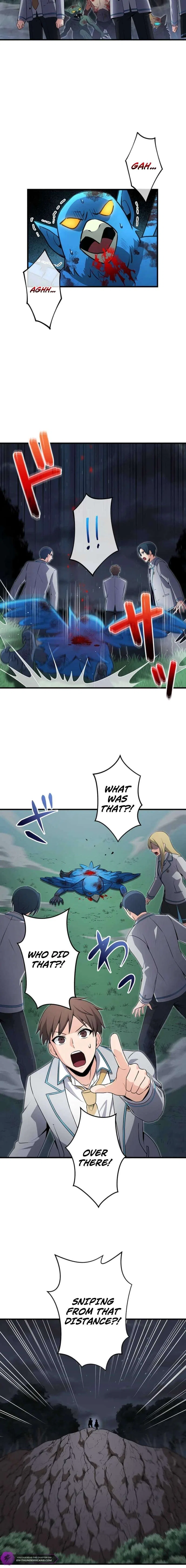 The Regressed Lowest-Ranked Wizard Overturns the Academy Hierarchy Chapter 5 – Page 14
