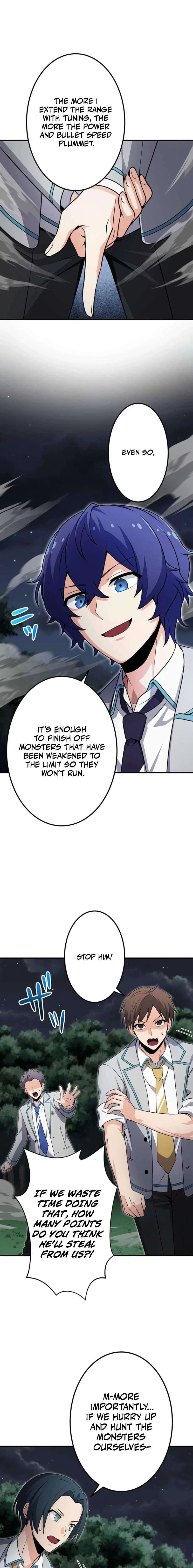 The Regressed Lowest-Ranked Wizard Overturns the Academy Hierarchy Chapter 5 – Page 15