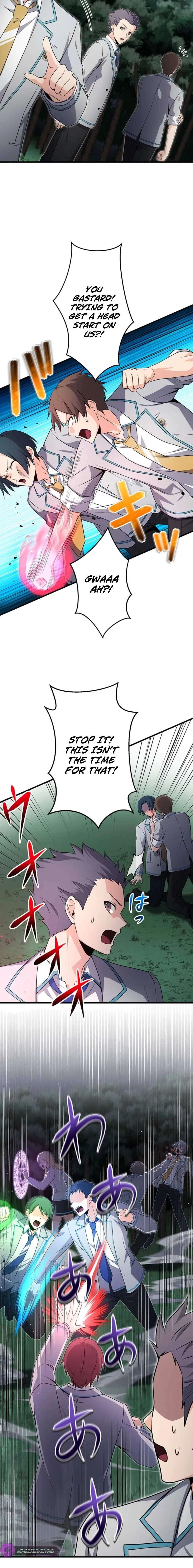 The Regressed Lowest-Ranked Wizard Overturns the Academy Hierarchy Chapter 5 – Page 16