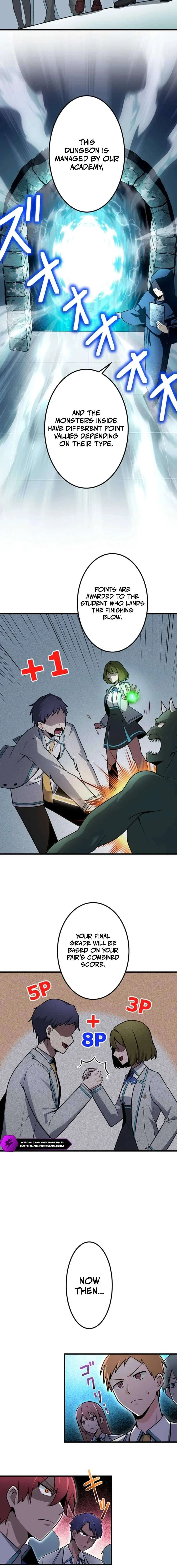 The Regressed Lowest-Ranked Wizard Overturns the Academy Hierarchy Chapter 4 – Page 2