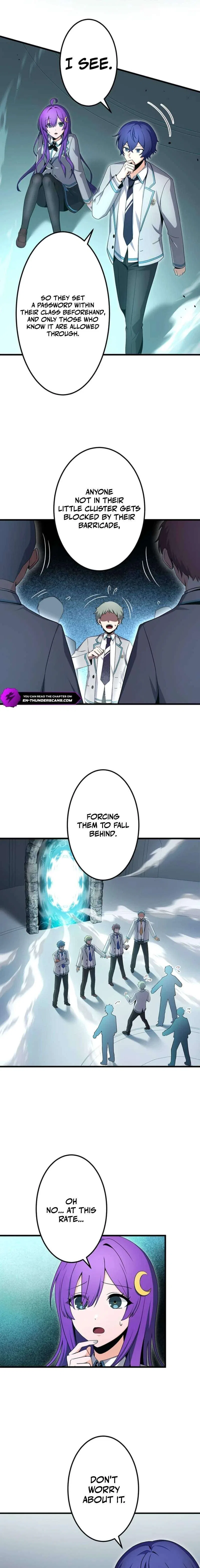 The Regressed Lowest-Ranked Wizard Overturns the Academy Hierarchy Chapter 4 – Page 5