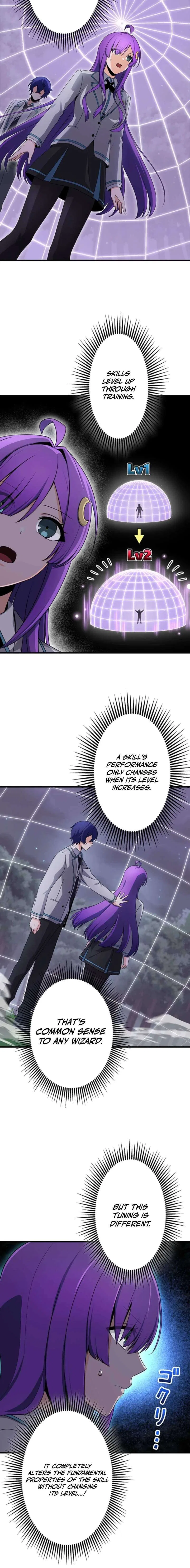 The Regressed Lowest-Ranked Wizard Overturns the Academy Hierarchy Chapter 4 – Page 10