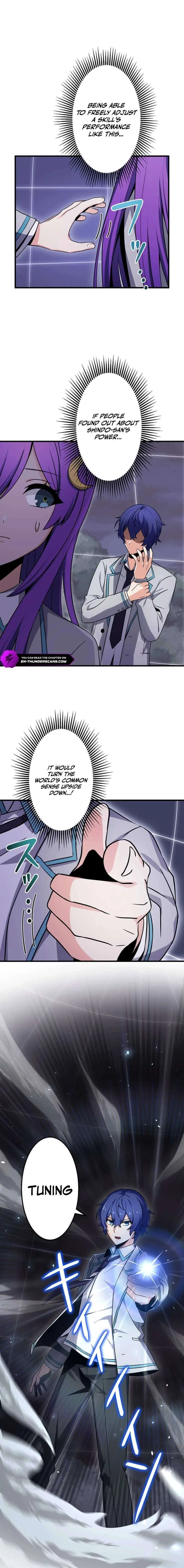 The Regressed Lowest-Ranked Wizard Overturns the Academy Hierarchy Chapter 4 – Page 11
