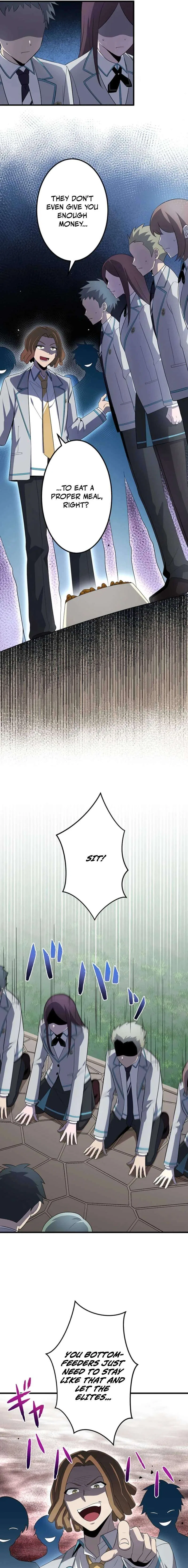 The Regressed Lowest-Ranked Wizard Overturns the Academy Hierarchy Chapter 3 – Page 4