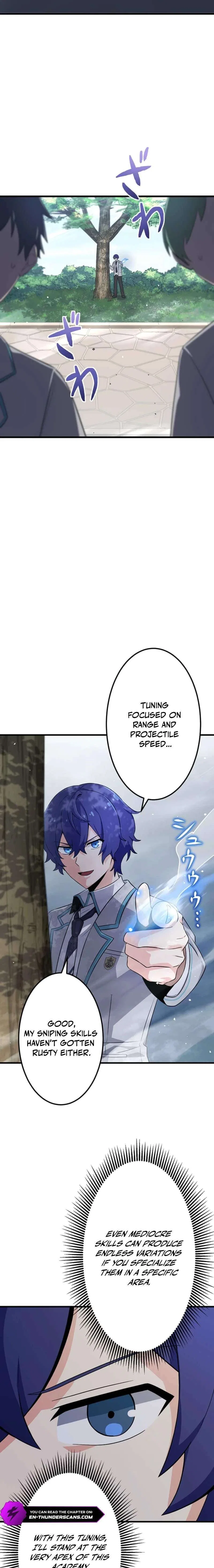 The Regressed Lowest-Ranked Wizard Overturns the Academy Hierarchy Chapter 3 – Page 6