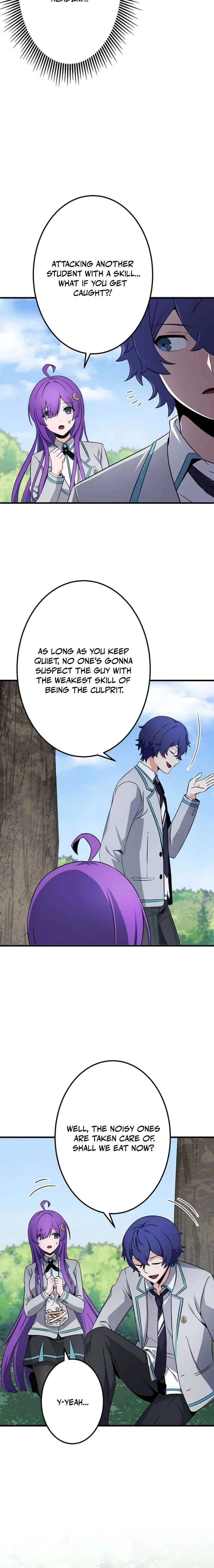 The Regressed Lowest-Ranked Wizard Overturns the Academy Hierarchy Chapter 3 – Page 7