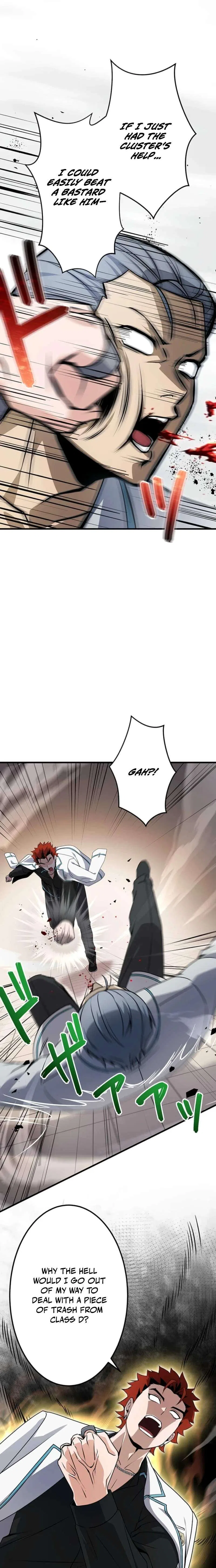The Regressed Lowest-Ranked Wizard Overturns the Academy Hierarchy Chapter 3 – Page 22