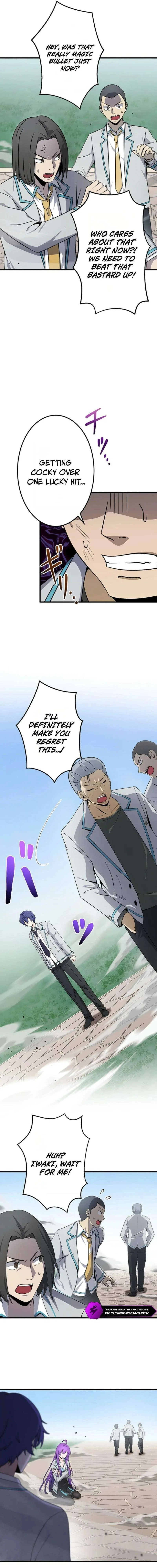 The Regressed Lowest-Ranked Wizard Overturns the Academy Hierarchy Chapter 2 – Page 3