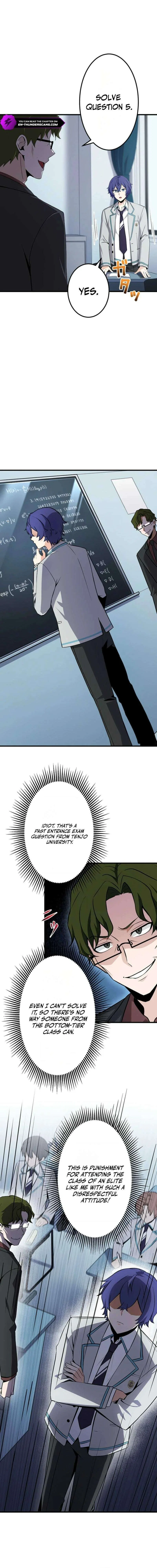 The Regressed Lowest-Ranked Wizard Overturns the Academy Hierarchy Chapter 2 – Page 7