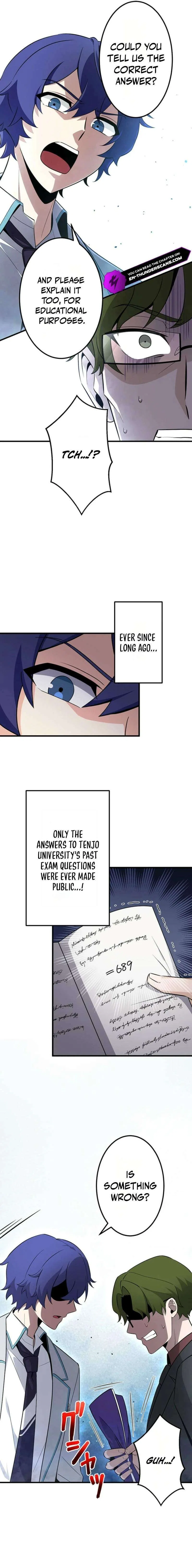 The Regressed Lowest-Ranked Wizard Overturns the Academy Hierarchy Chapter 2 – Page 9