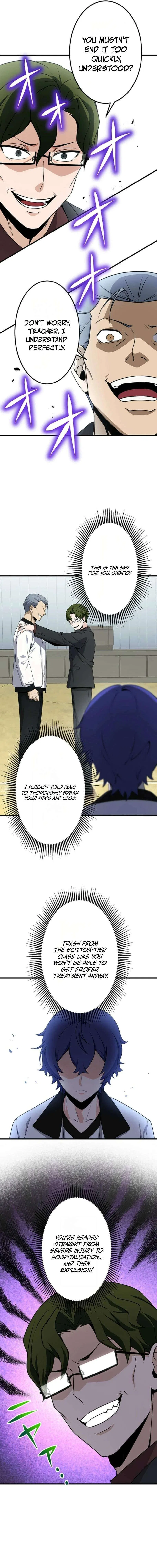 The Regressed Lowest-Ranked Wizard Overturns the Academy Hierarchy Chapter 2 – Page 13