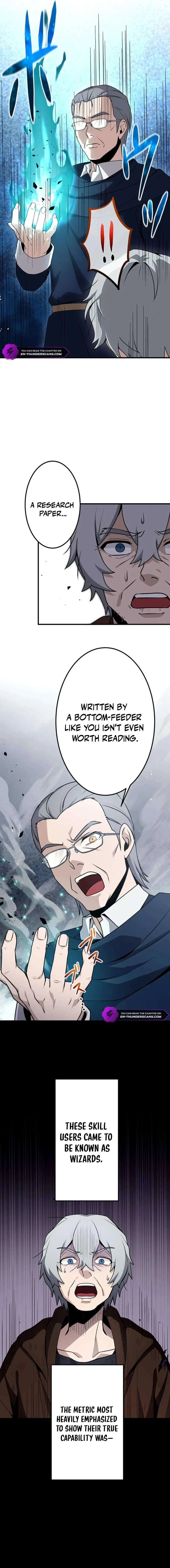 The Regressed Lowest-Ranked Wizard Overturns the Academy Hierarchy Chapter 1 – Page 3