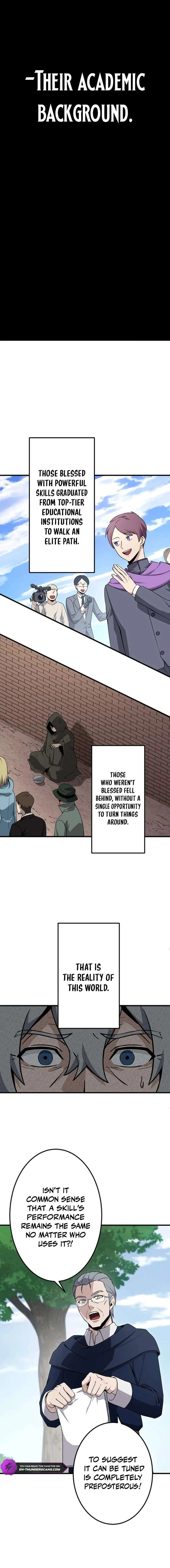 The Regressed Lowest-Ranked Wizard Overturns the Academy Hierarchy Chapter 1 – Page 4