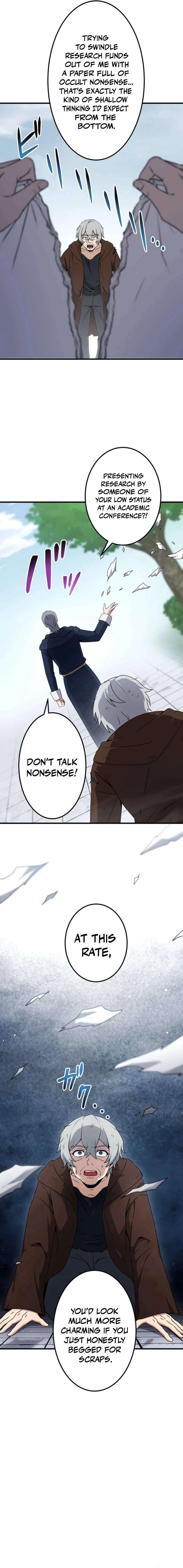 The Regressed Lowest-Ranked Wizard Overturns the Academy Hierarchy Chapter 1 – Page 5