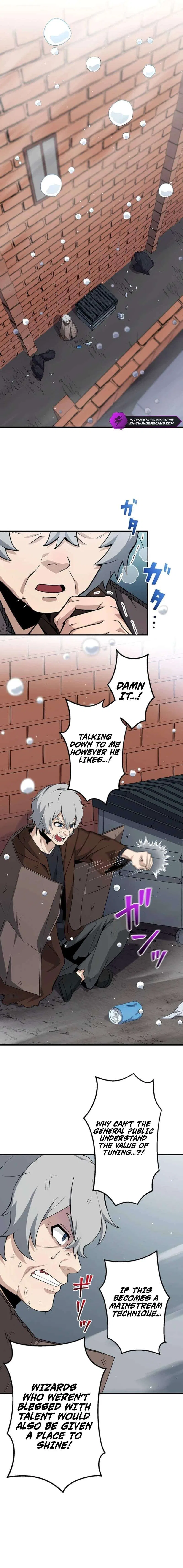 The Regressed Lowest-Ranked Wizard Overturns the Academy Hierarchy Chapter 1 – Page 6