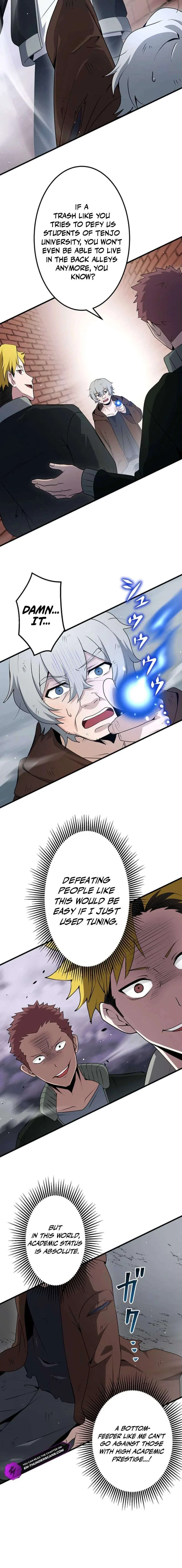 The Regressed Lowest-Ranked Wizard Overturns the Academy Hierarchy Chapter 1 – Page 10