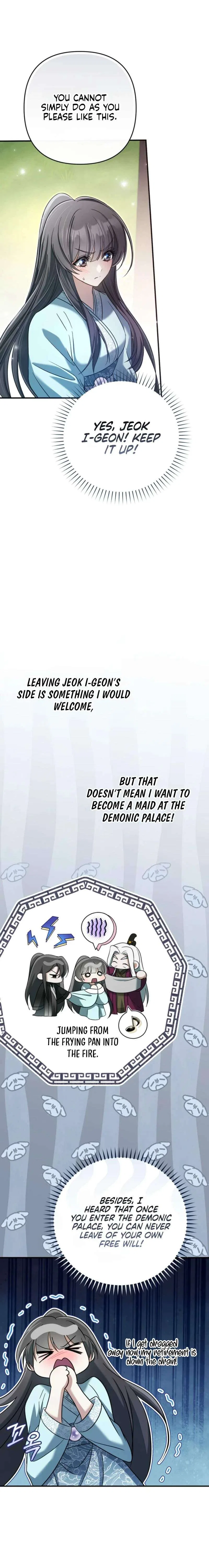 The Heavenly Demon Cult’s Strongest Maid Chapter 15 – Page 12
