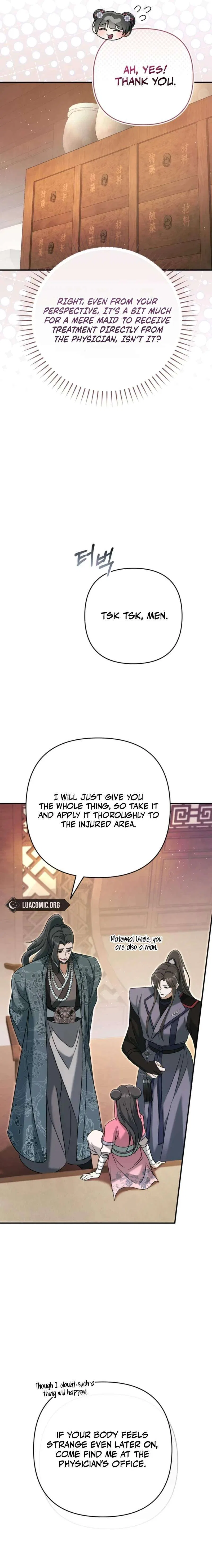 The Heavenly Demon Cult’s Strongest Maid Chapter 14 – Page 18