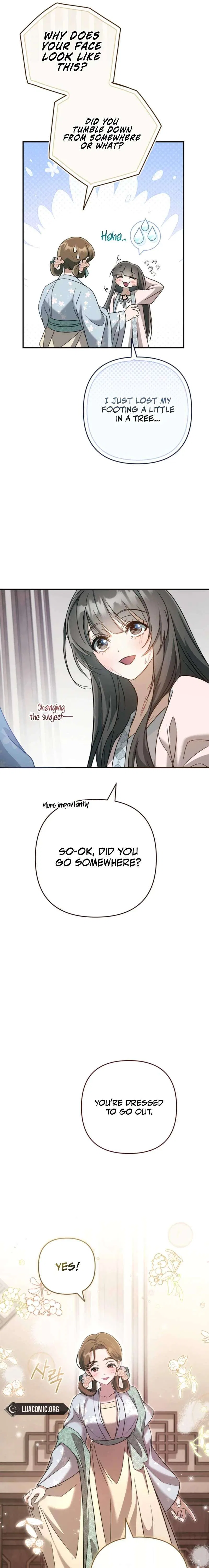 The Heavenly Demon Cult’s Strongest Maid Chapter 14 – Page 21