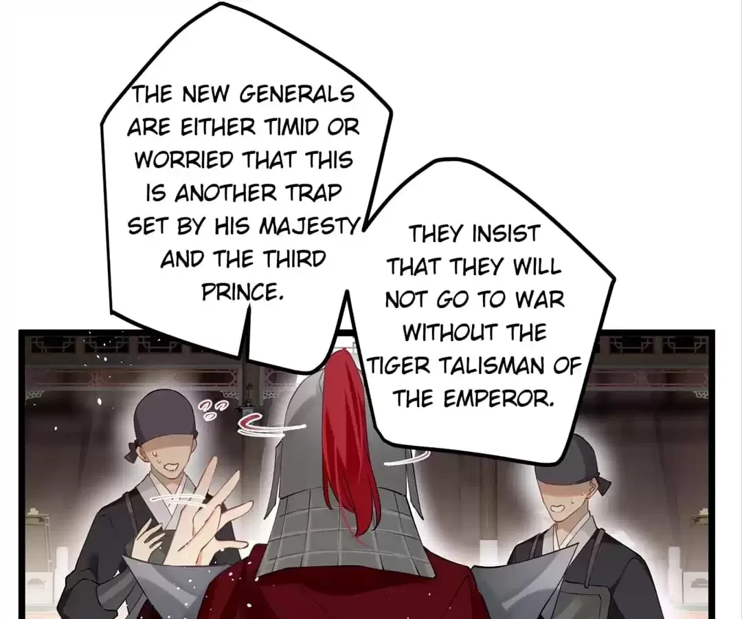 The Cannon Fodder Princess Wants To Last Chapter 83 – Page 76