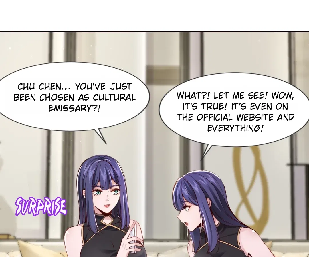 The Godly Son-in-Law of the Nation Chapter 173 – Page 39