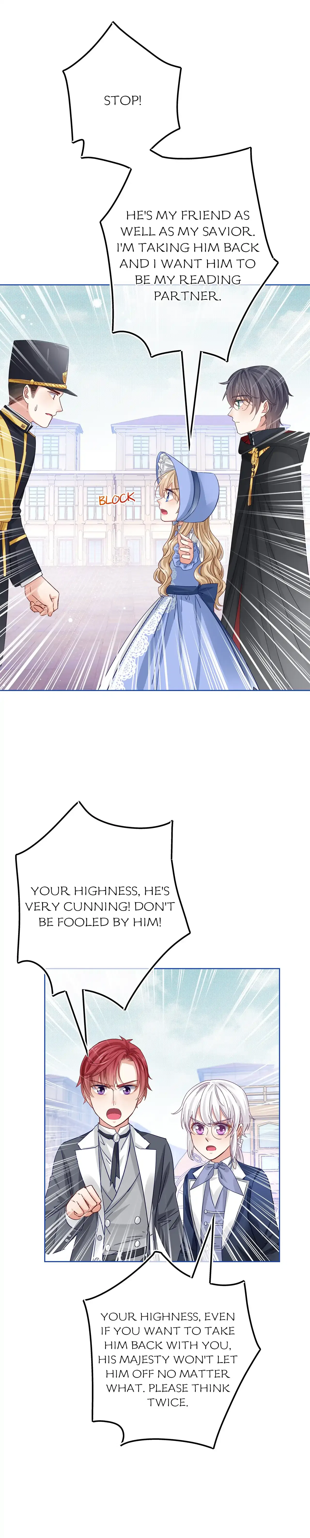The King’s Beloved Daughter Chapter 92 – Page 26