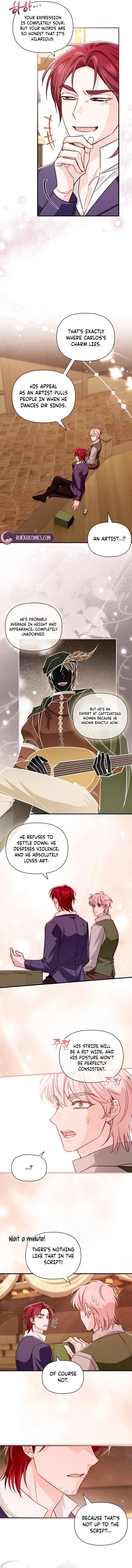The Villainess Directs a RoFan Chapter 24 – Page 7