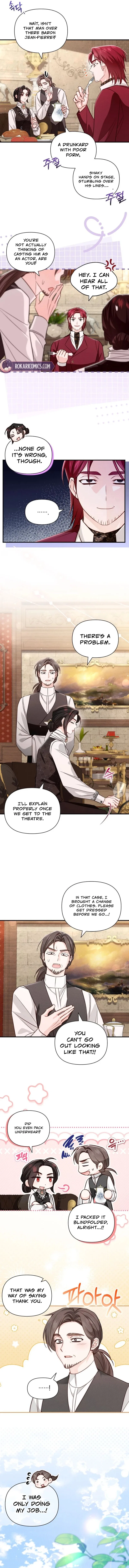 The Villainess Directs a RoFan Chapter 23 – Page 6