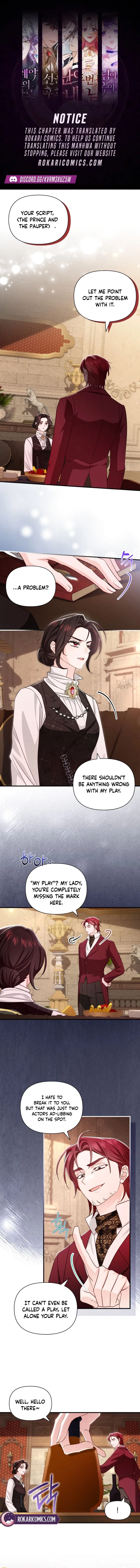 The Villainess Directs a RoFan Chapter 22 – Page 1