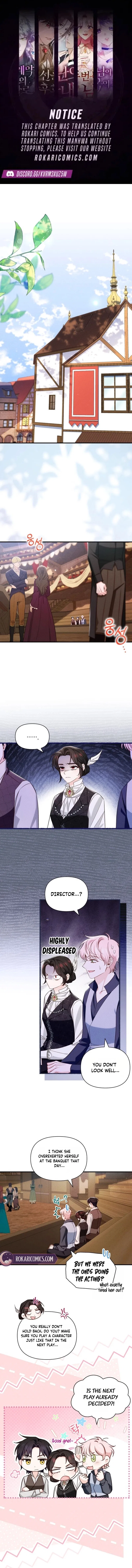 The Villainess Directs a RoFan Chapter 21 – Page 1