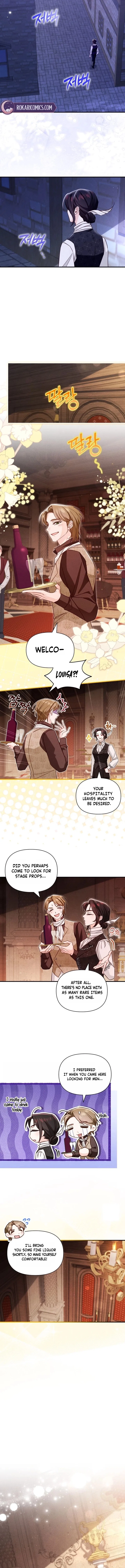 The Villainess Directs a RoFan Chapter 21 – Page 8