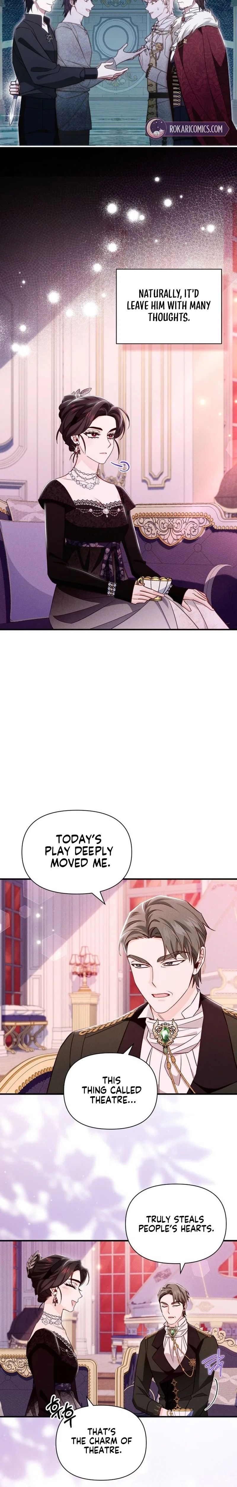 The Villainess Directs a RoFan Chapter 18 – Page 4