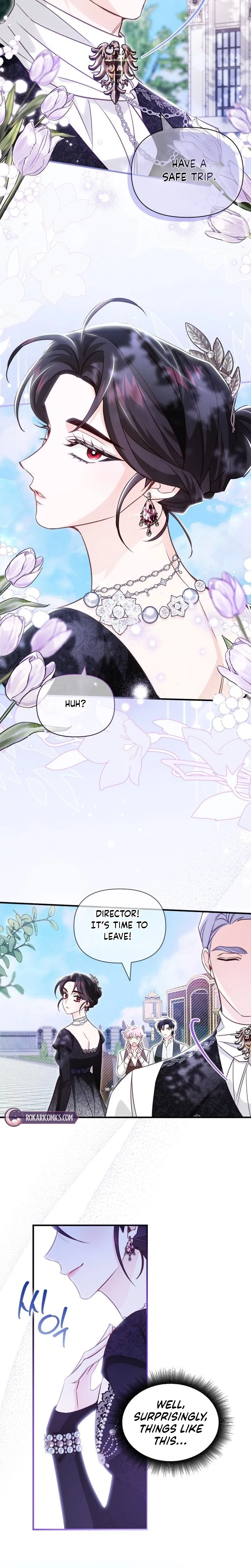 The Villainess Directs a RoFan Chapter 15 – Page 7