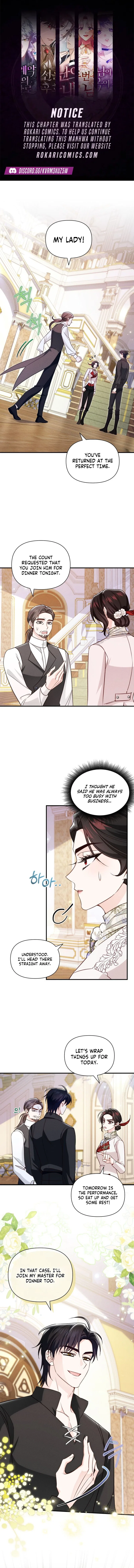 The Villainess Directs a RoFan Chapter 14 – Page 1