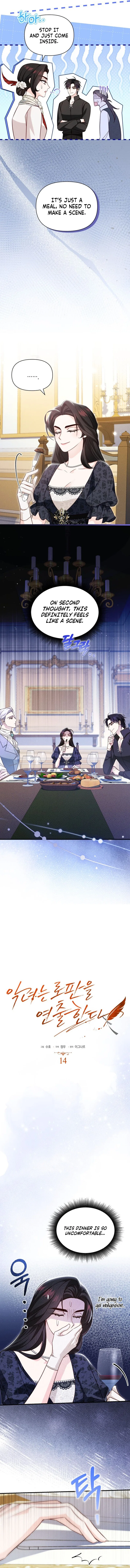 The Villainess Directs a RoFan Chapter 14 – Page 3