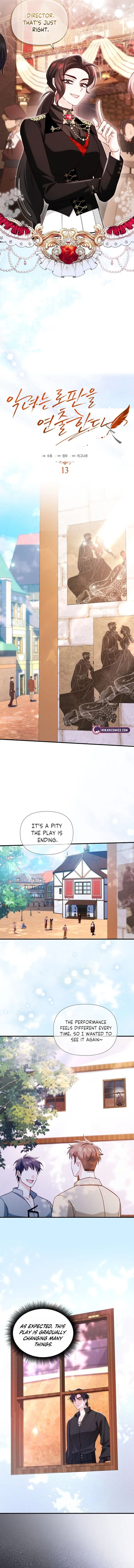 The Villainess Directs a RoFan Chapter 13 – Page 5