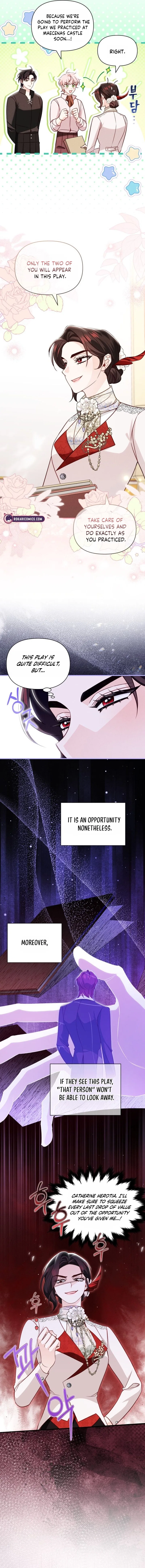 The Villainess Directs a RoFan Chapter 13 – Page 9