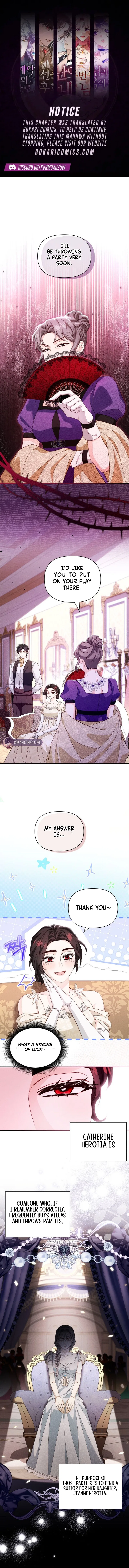 The Villainess Directs a RoFan Chapter 12 – Page 1
