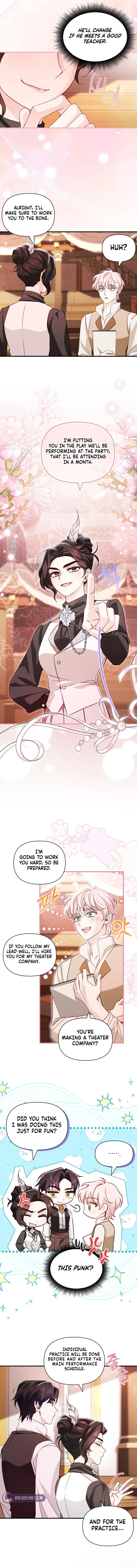 The Villainess Directs a RoFan Chapter 12 – Page 7