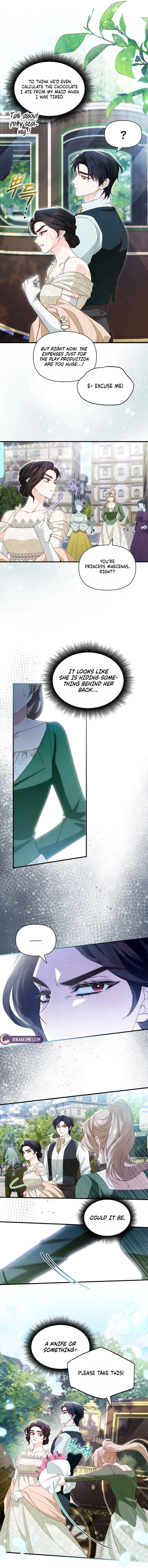 The Villainess Directs a RoFan Chapter 11 – Page 3