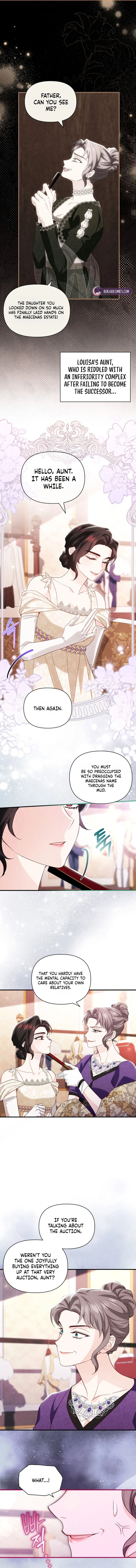 The Villainess Directs a RoFan Chapter 11 – Page 8