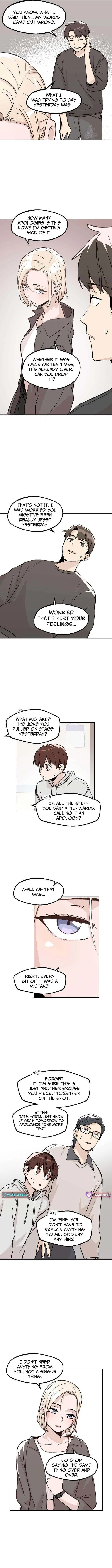 Love Makes You Dumb Chapter 12 – Page 8