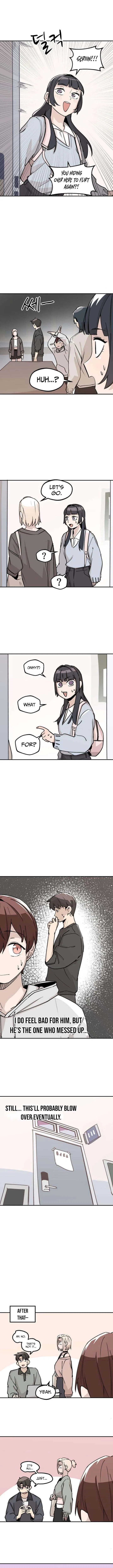 Love Makes You Dumb Chapter 12 – Page 9