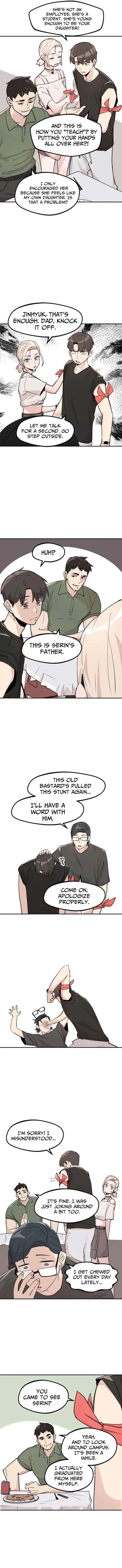 Love Makes You Dumb Chapter 11 – Page 4