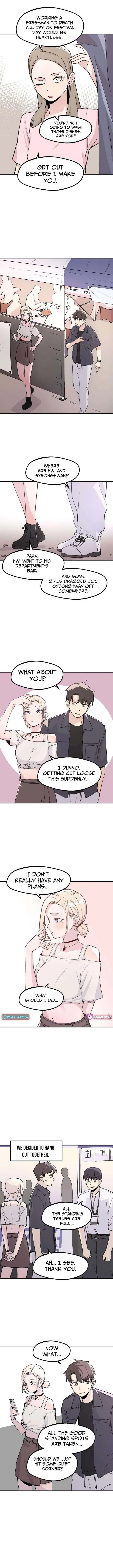Love Makes You Dumb Chapter 11 – Page 6