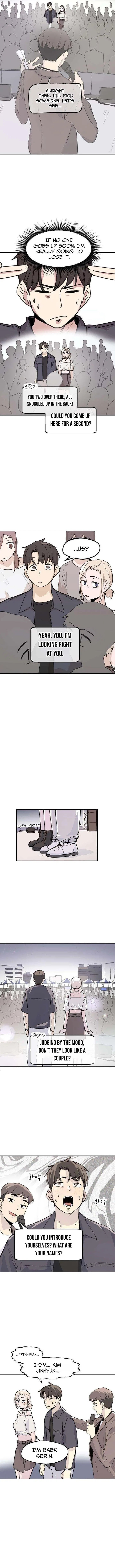 Love Makes You Dumb Chapter 11 – Page 9